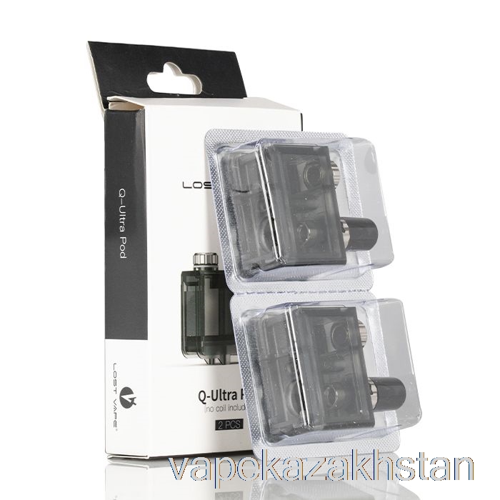 Vape Smoke Lost Vape Orion Q-ULTRA Replacement Pods 4mL Refillable Q-ULTRA Pods